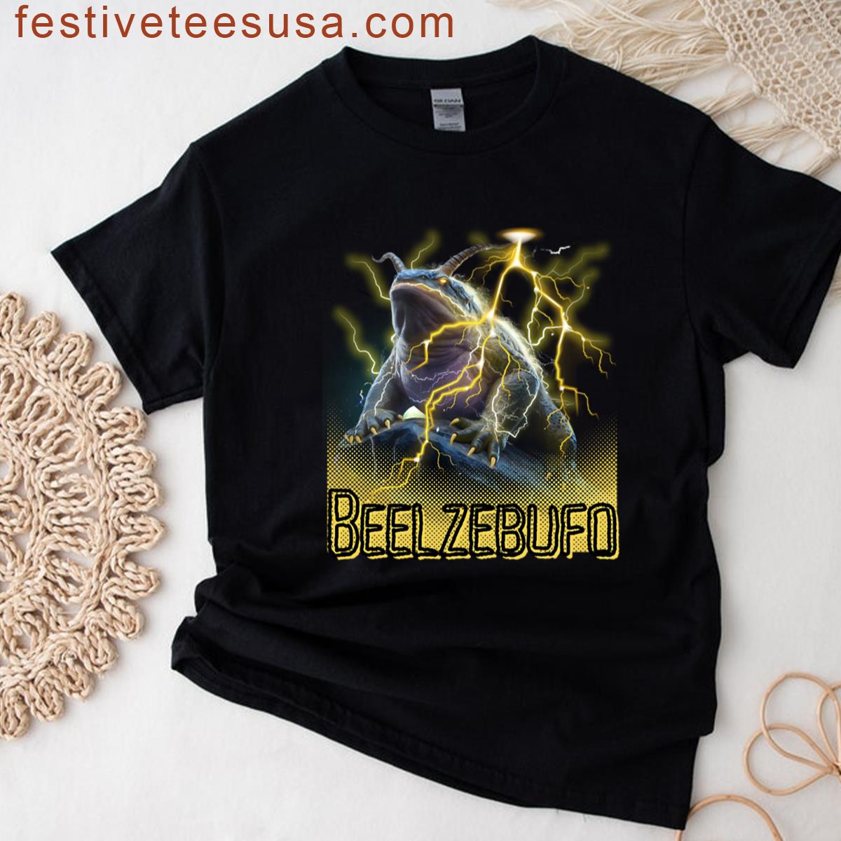 Beelzebufo Active T-shirt