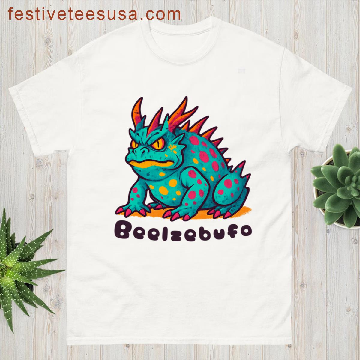 Beelzebufo T-shirt