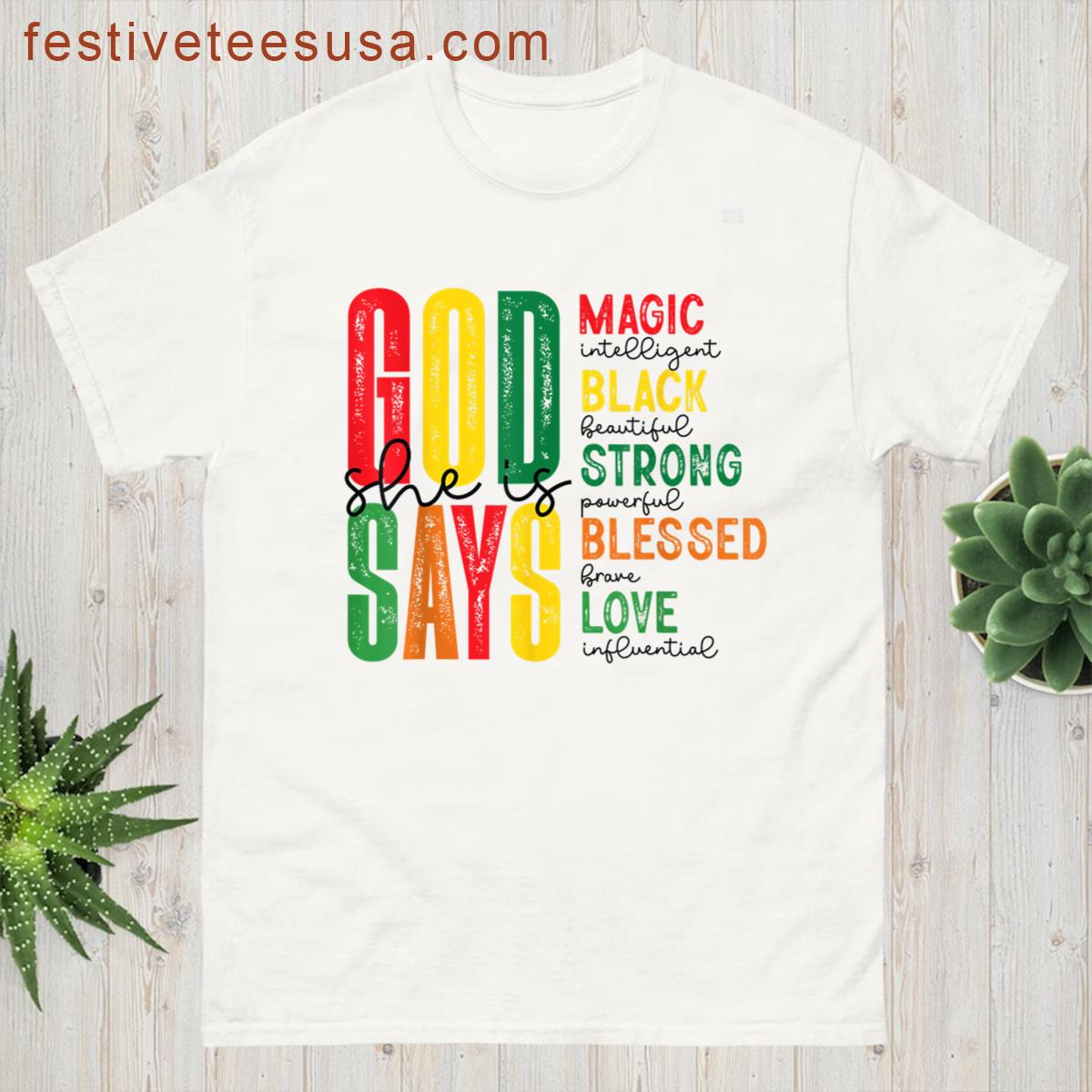 Black History Month African American Juneteenth T-shirt