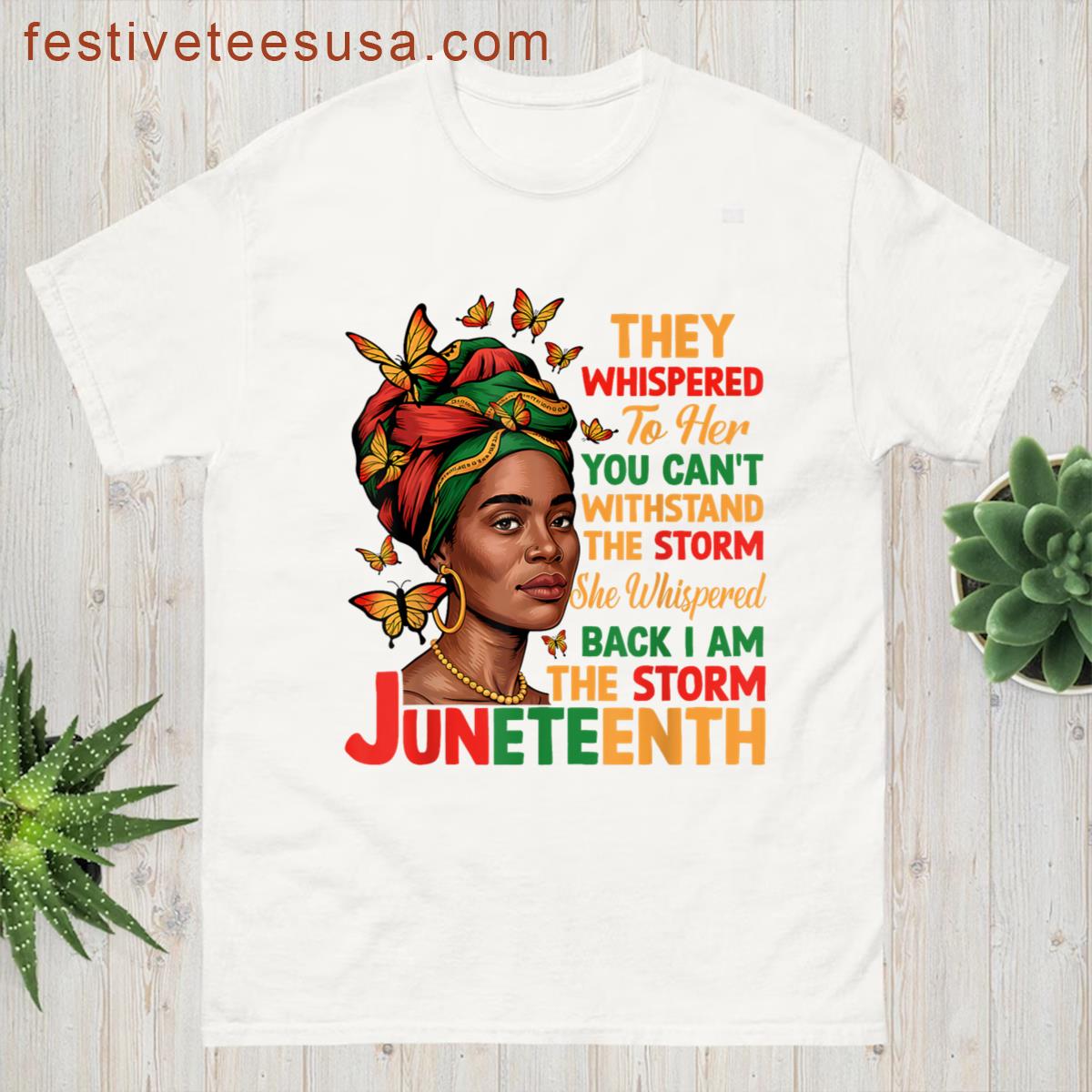 Black History Month T-shirt