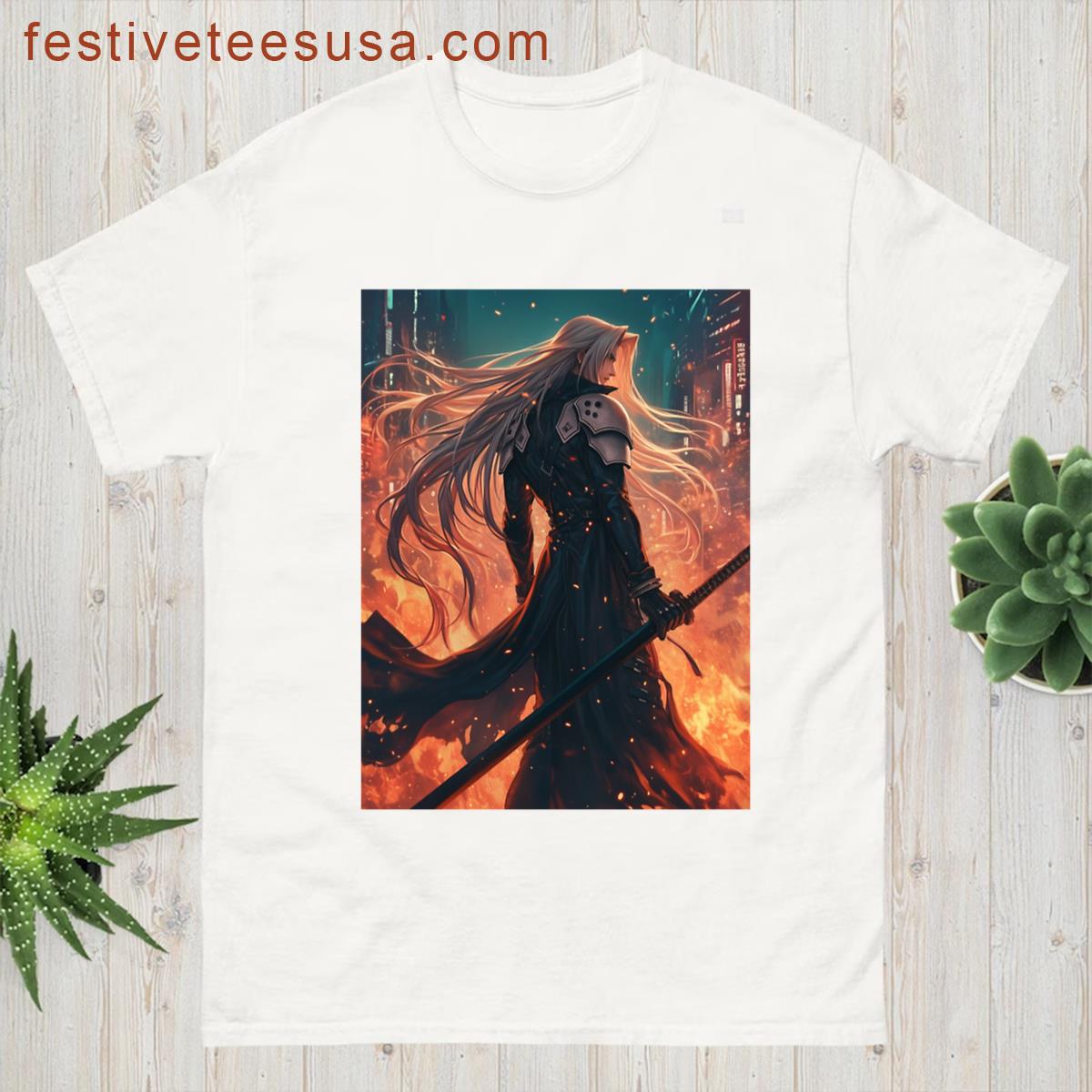 Brave Swordsman T-shirt