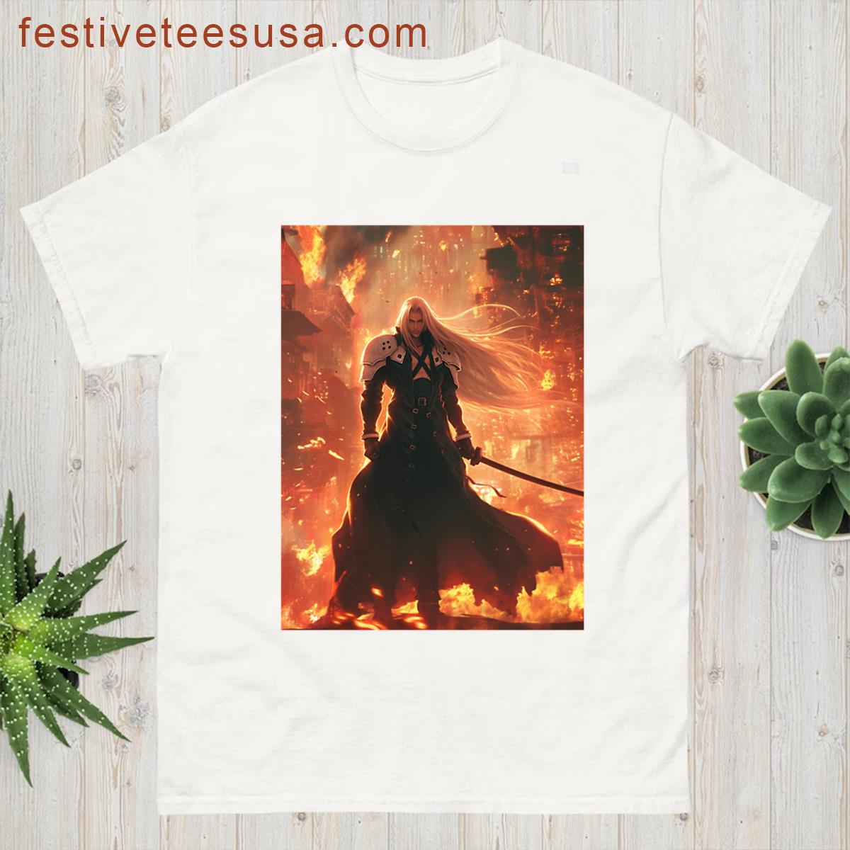 Brave Swprdsmn T-shirt