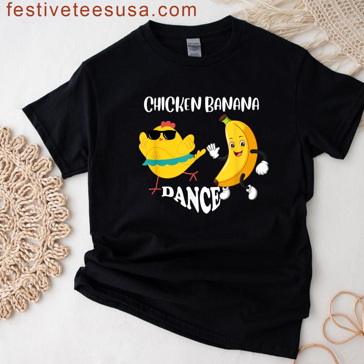 Chicken Banana Dance T-shirt