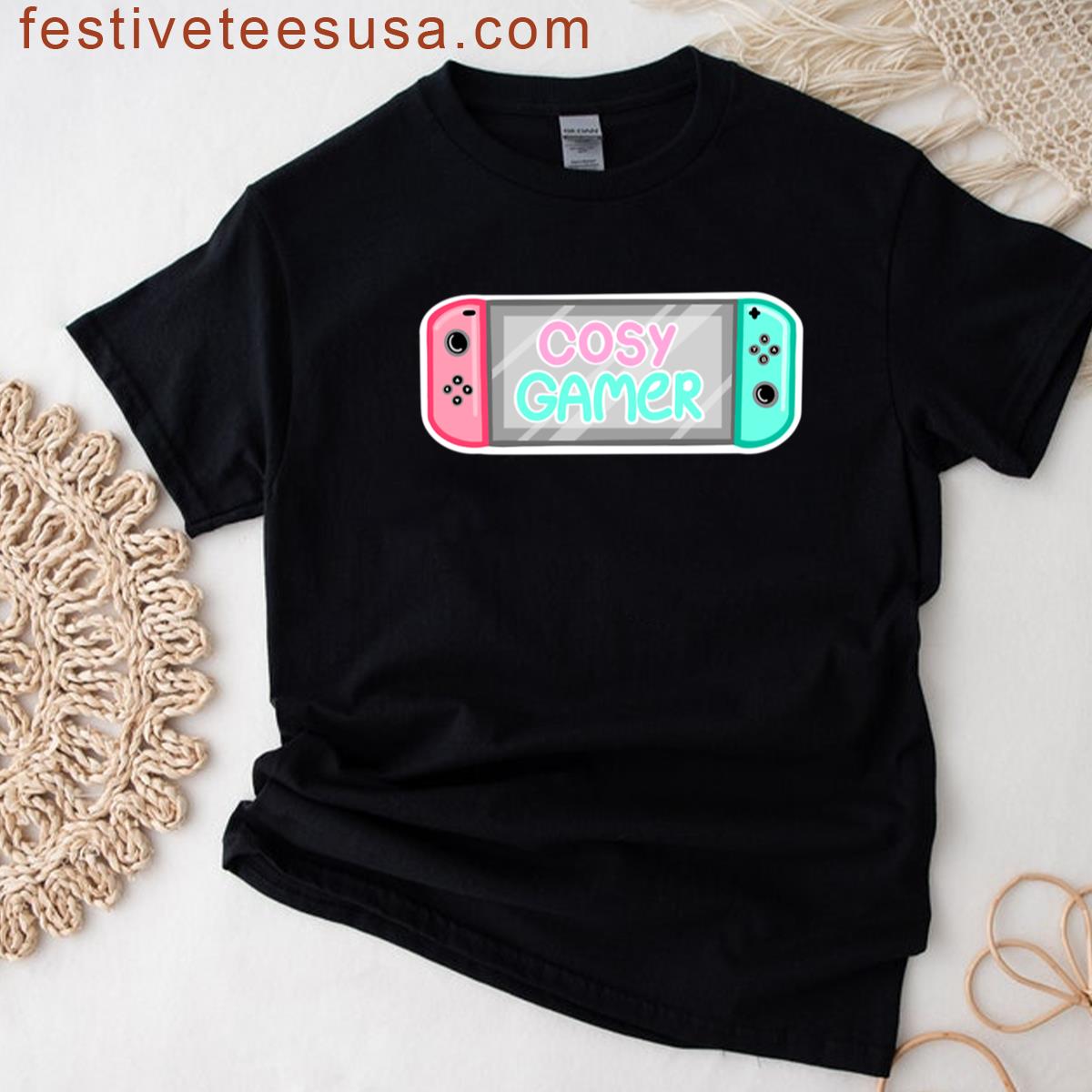 Cosy Gamer T-shirt