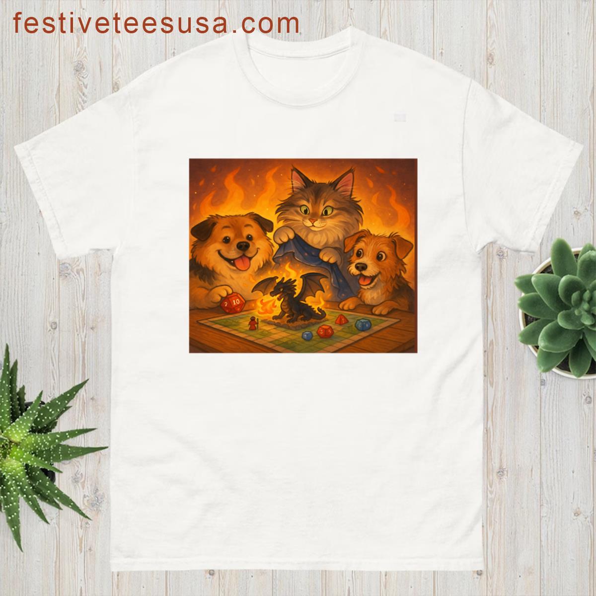 Crits Whiskers T-shirt