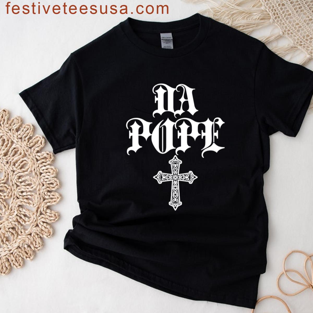 Da Pope Chicago Pope Leo T-shirt