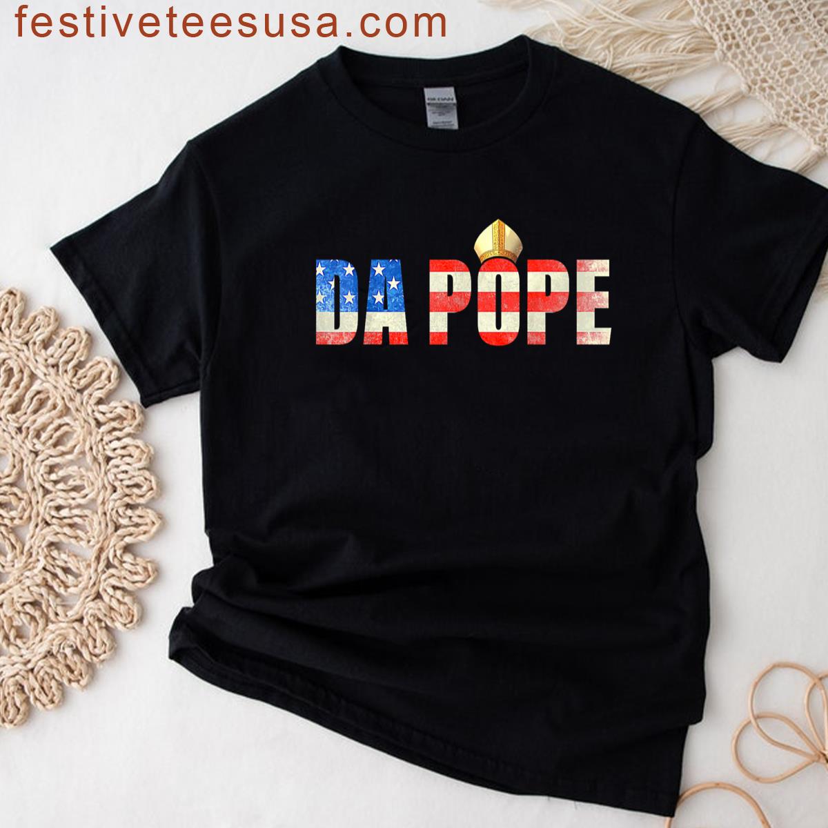 Dapope Funny Meme Women Men T-shirt
