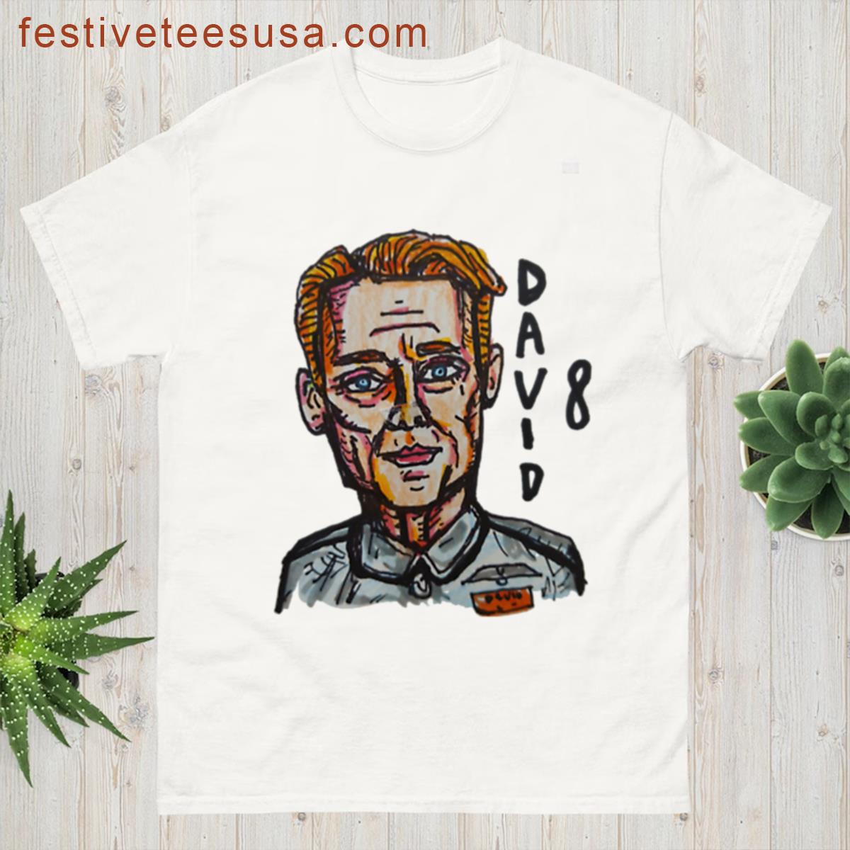David 8 T-shirt