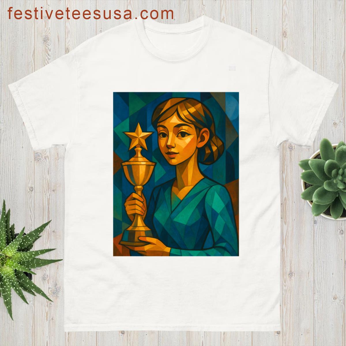Desire For Fame T-shirt