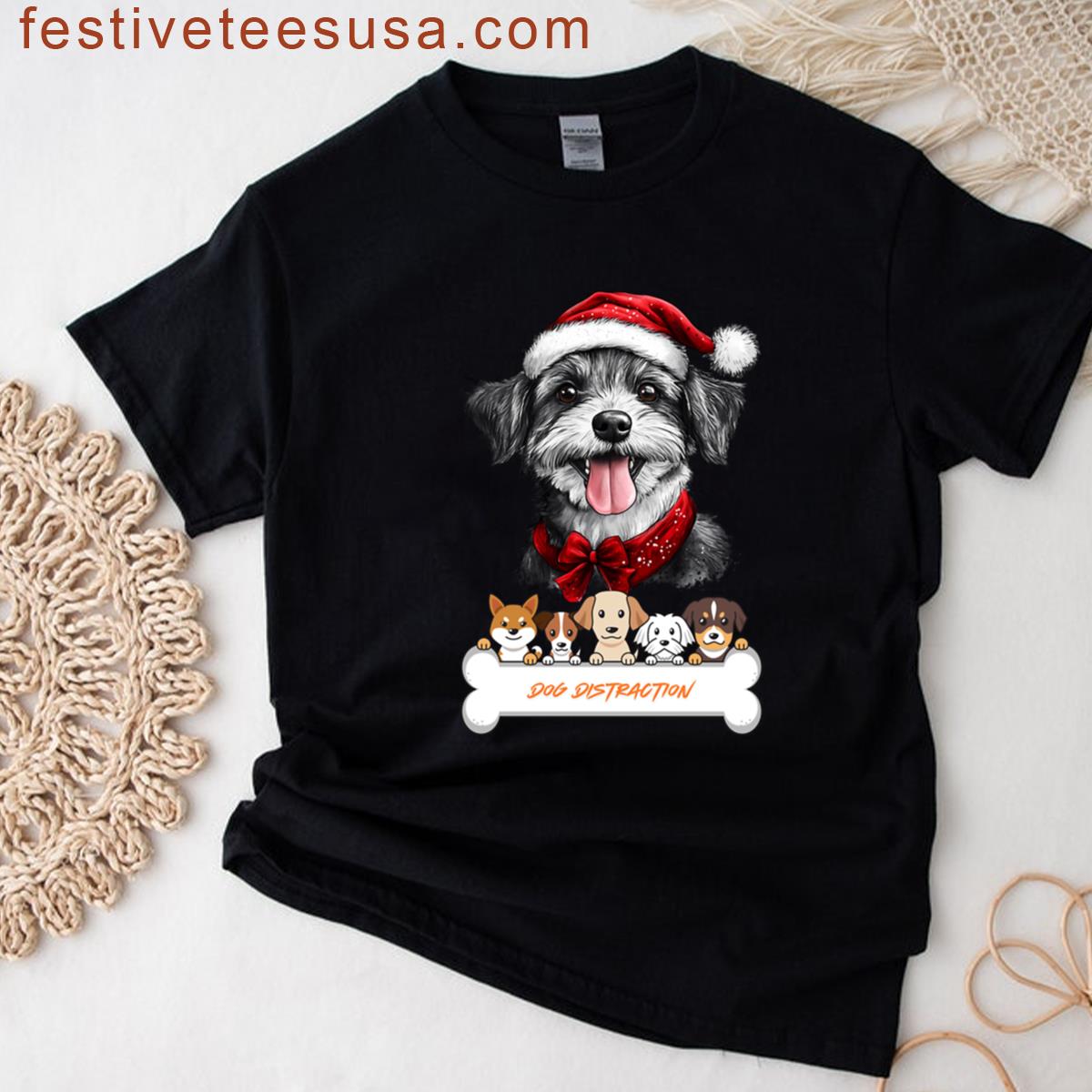 Dog Distraction T-shirt