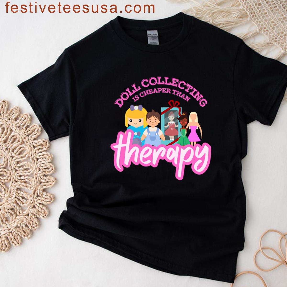 Doll Therapy T-shirt