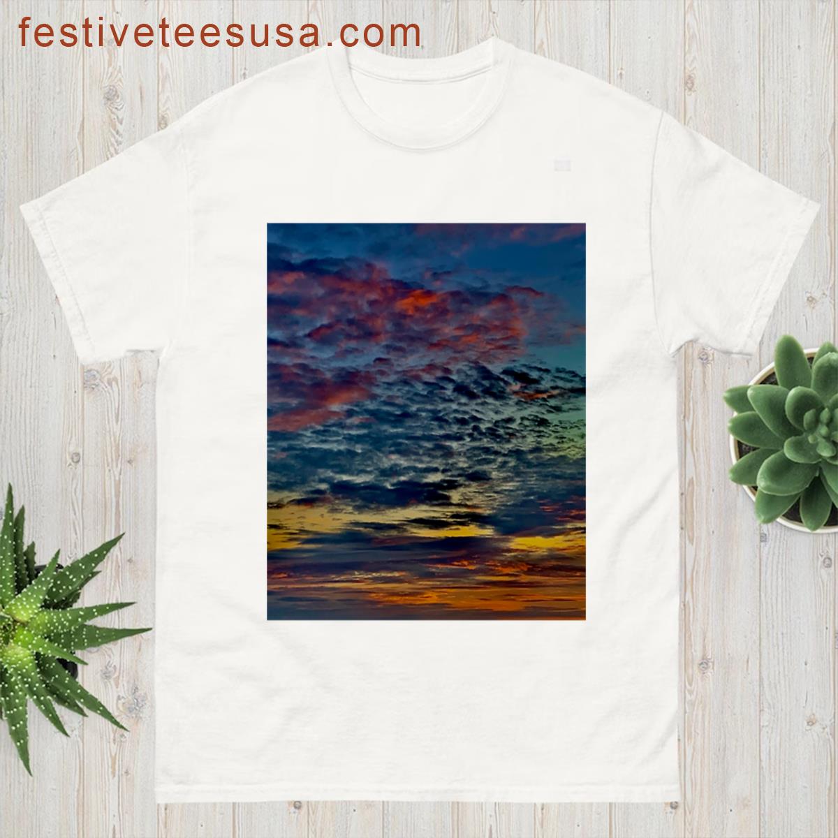 Dusk Of The Night Premium T-shirt