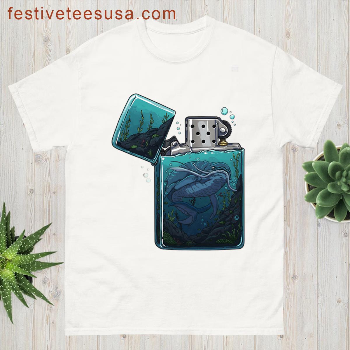 Encapsulated Abyss T-shirt