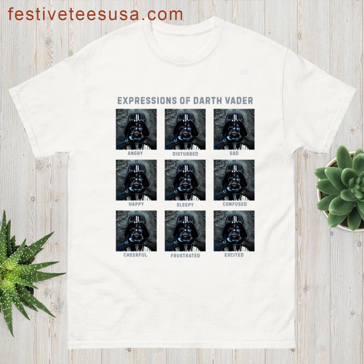Expressions Darth Vader T-shirt