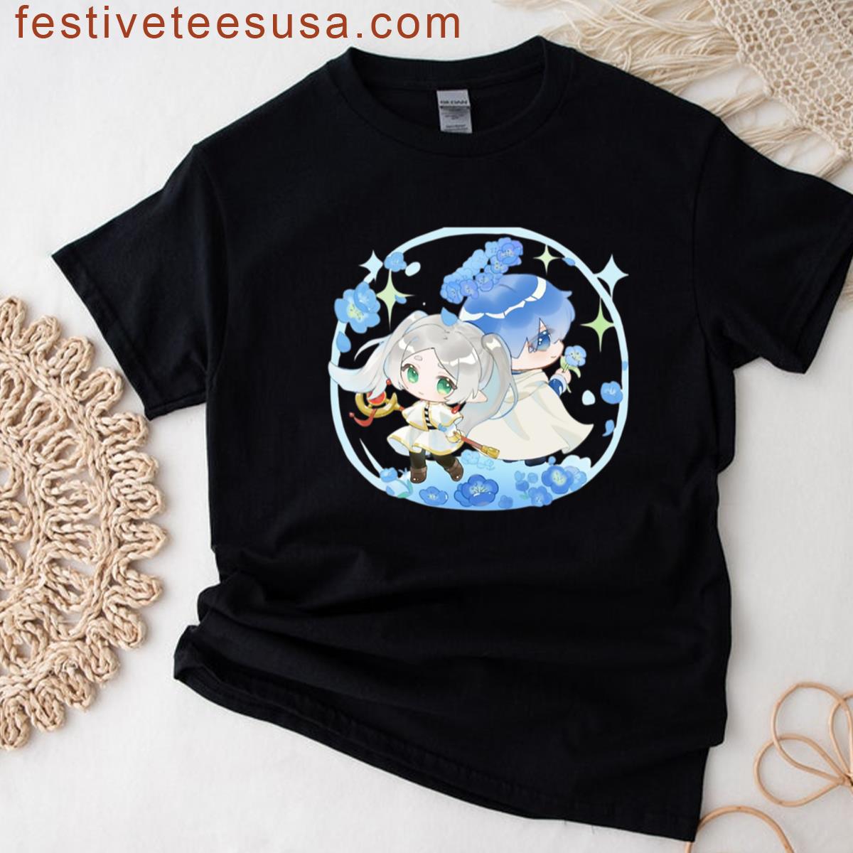 Frieren And Himmel T-shirt