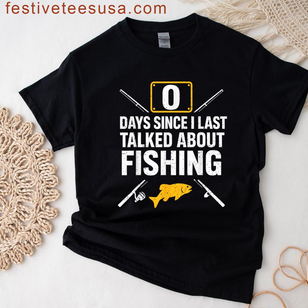Funny Fishing T-shirt