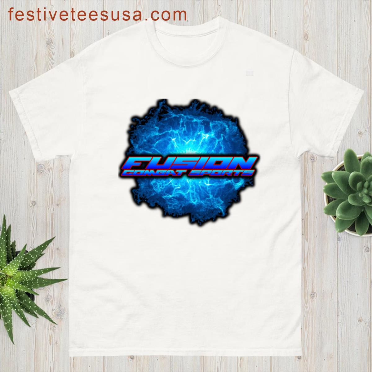 Fusion Combat Sports Lightning Oversized T-shirt