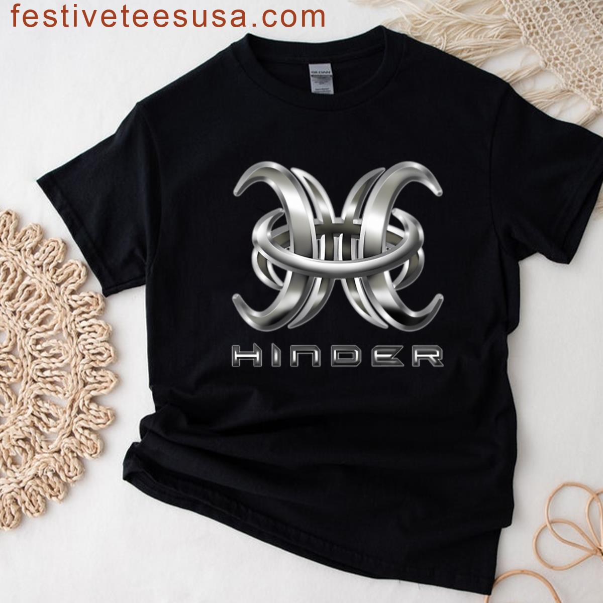 Hinders Logo T-shirt