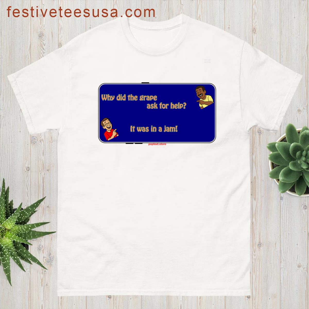It Was In A Jam T-shirt
