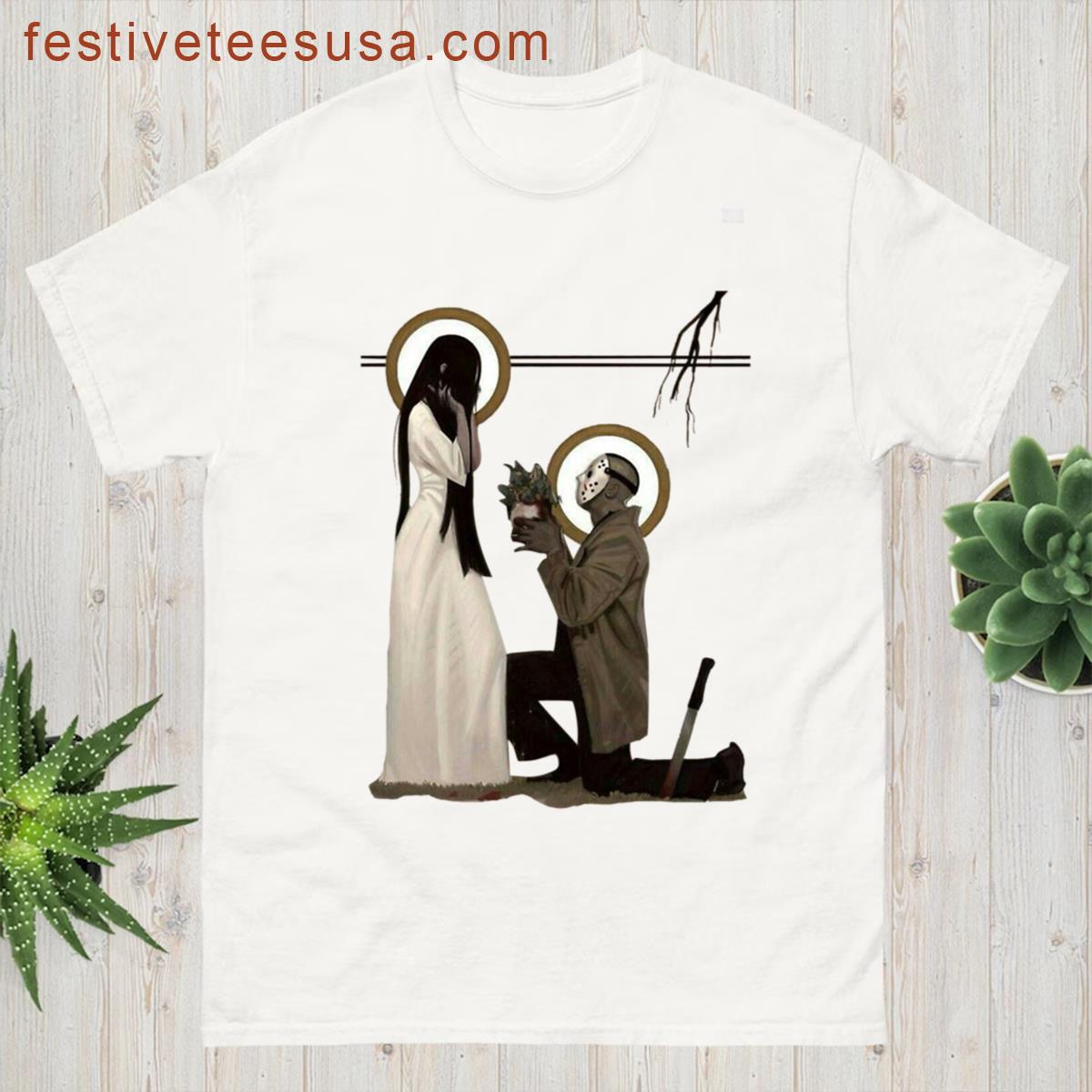 Jason And Sadako T-shirt