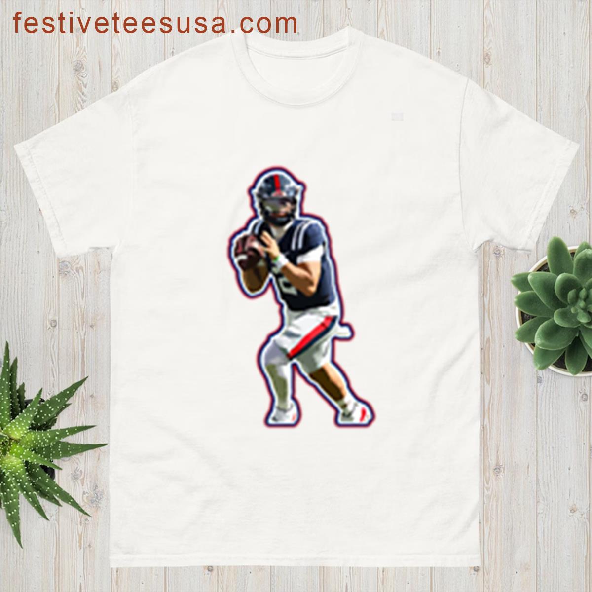 Jaxon Dart Sticker Oversized T-shirt