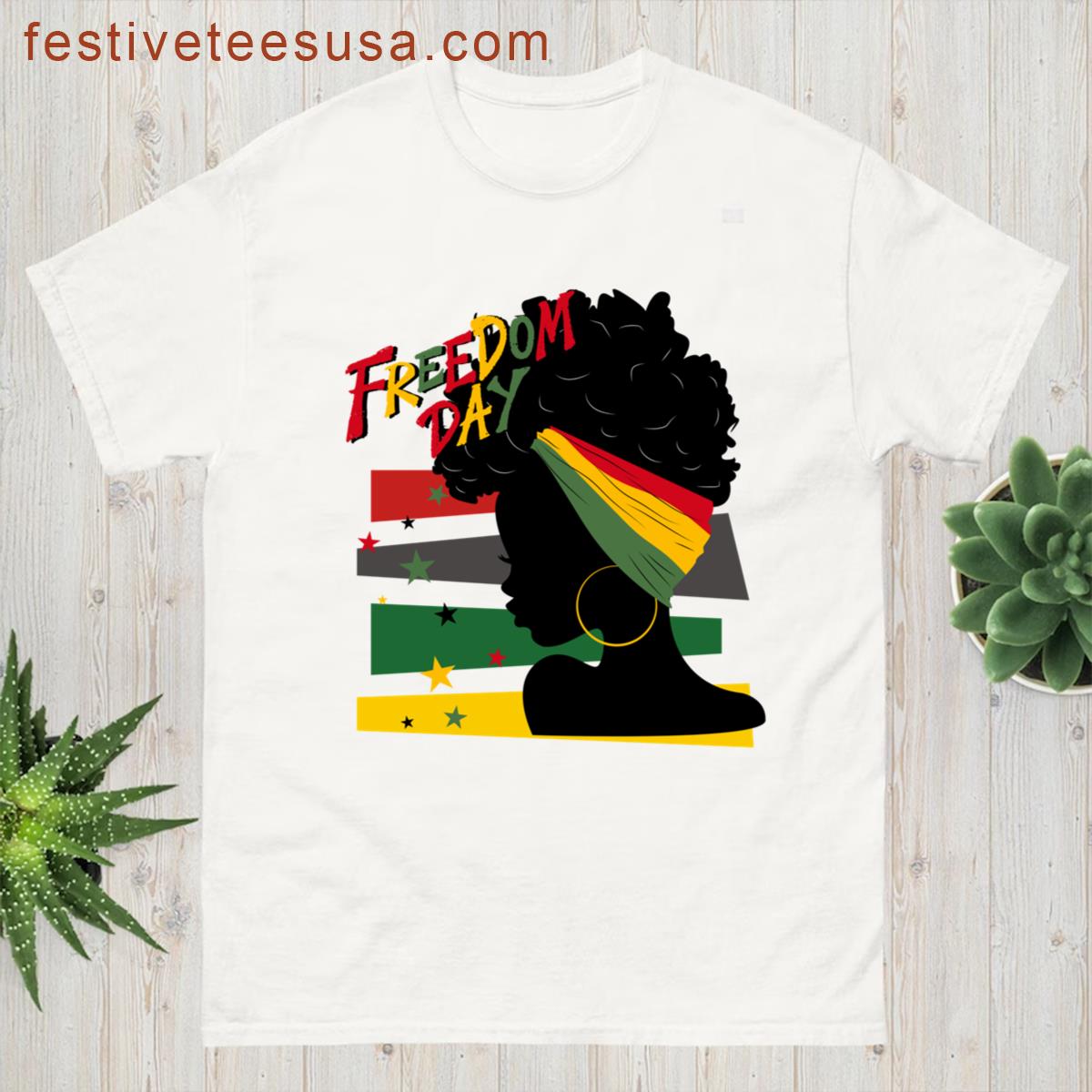 Juneteenth Black Freedom Day T-shirt