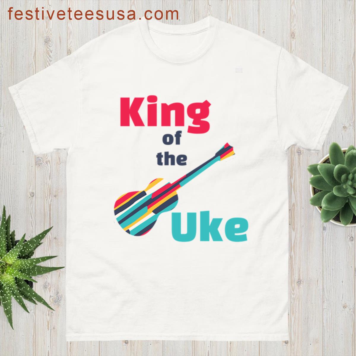 King Of The Uke T-shirt
