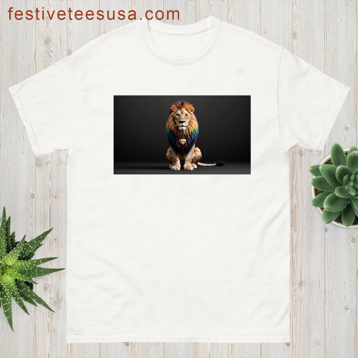 Lion The Boss Oversized T-shirt