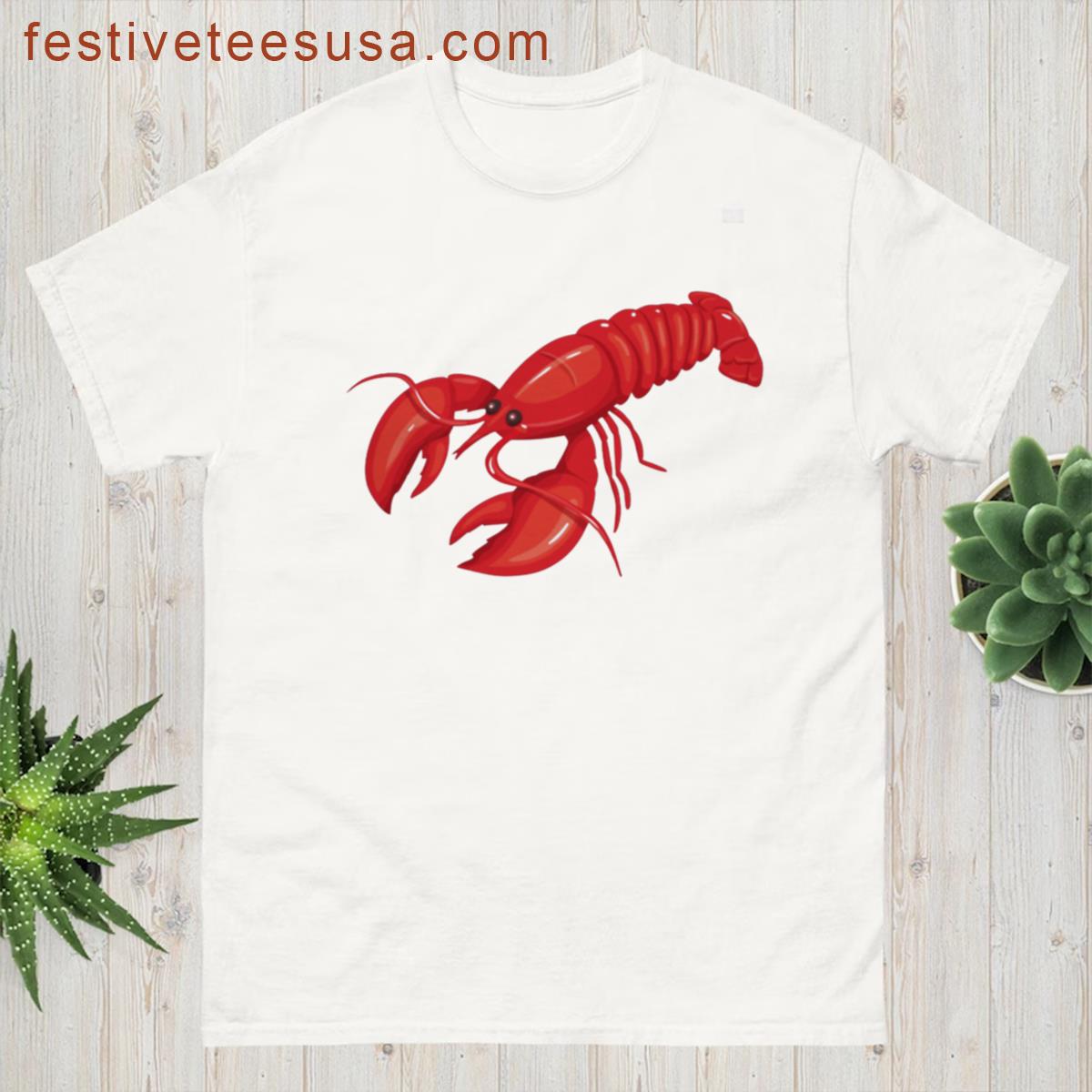 Lobster Fishing Nautical Life Tee T-shirt