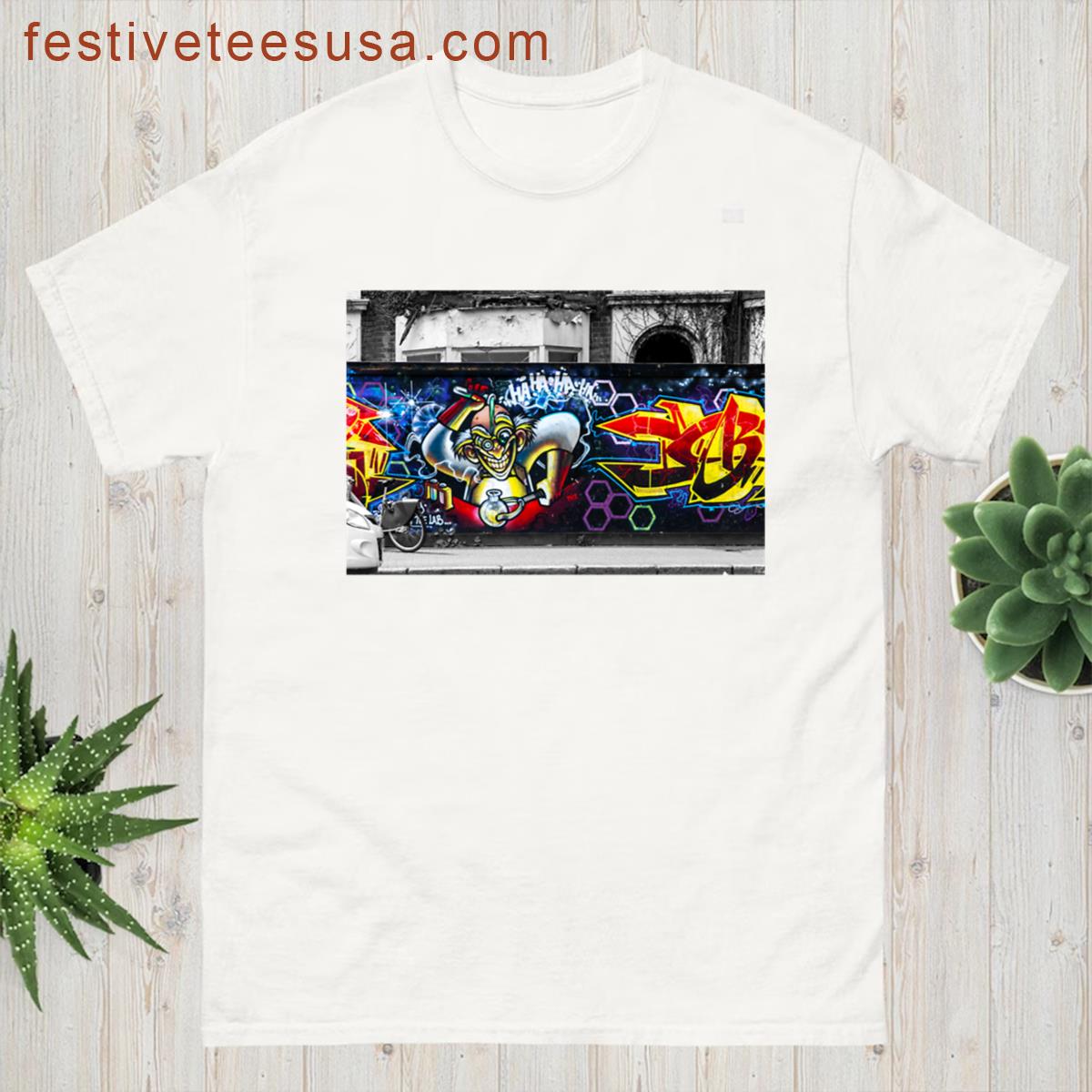 Mad Scientist T-shirt