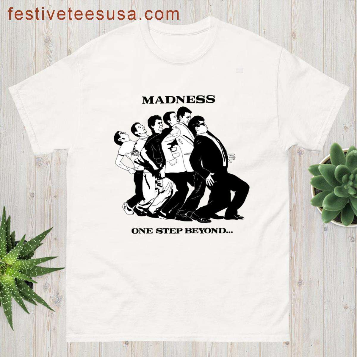 Madness American Punk Rock Band T-shirt