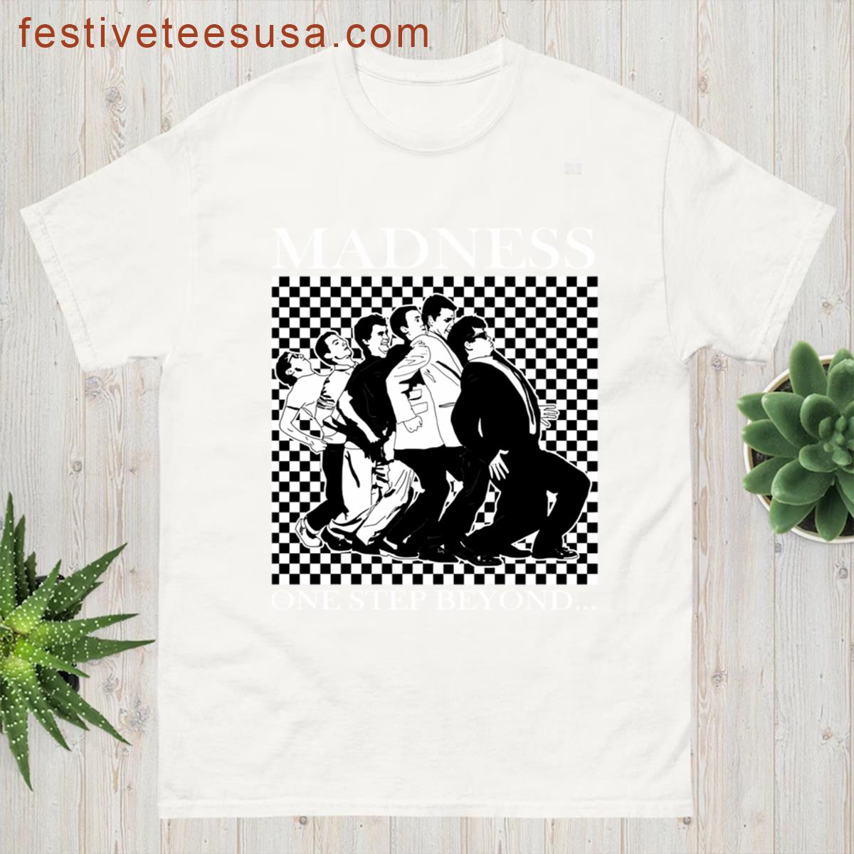 Madness Band T-shirt