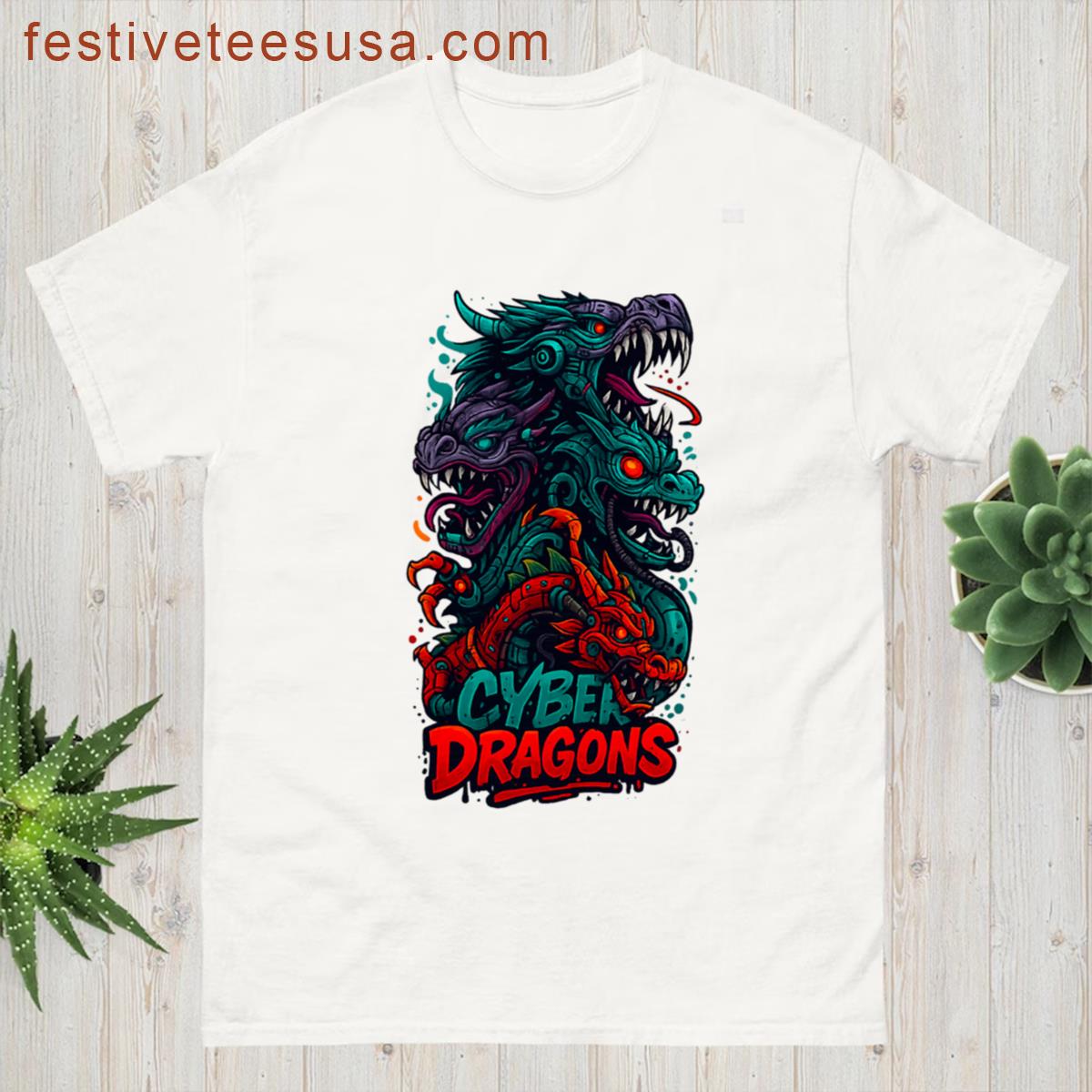 Neon Phantom Cyberpunk Street Wraith T-shirt