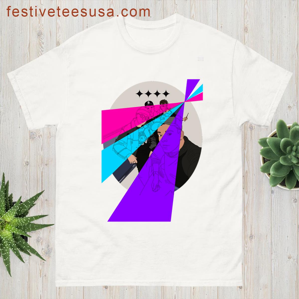 Otp No Text T-shirt