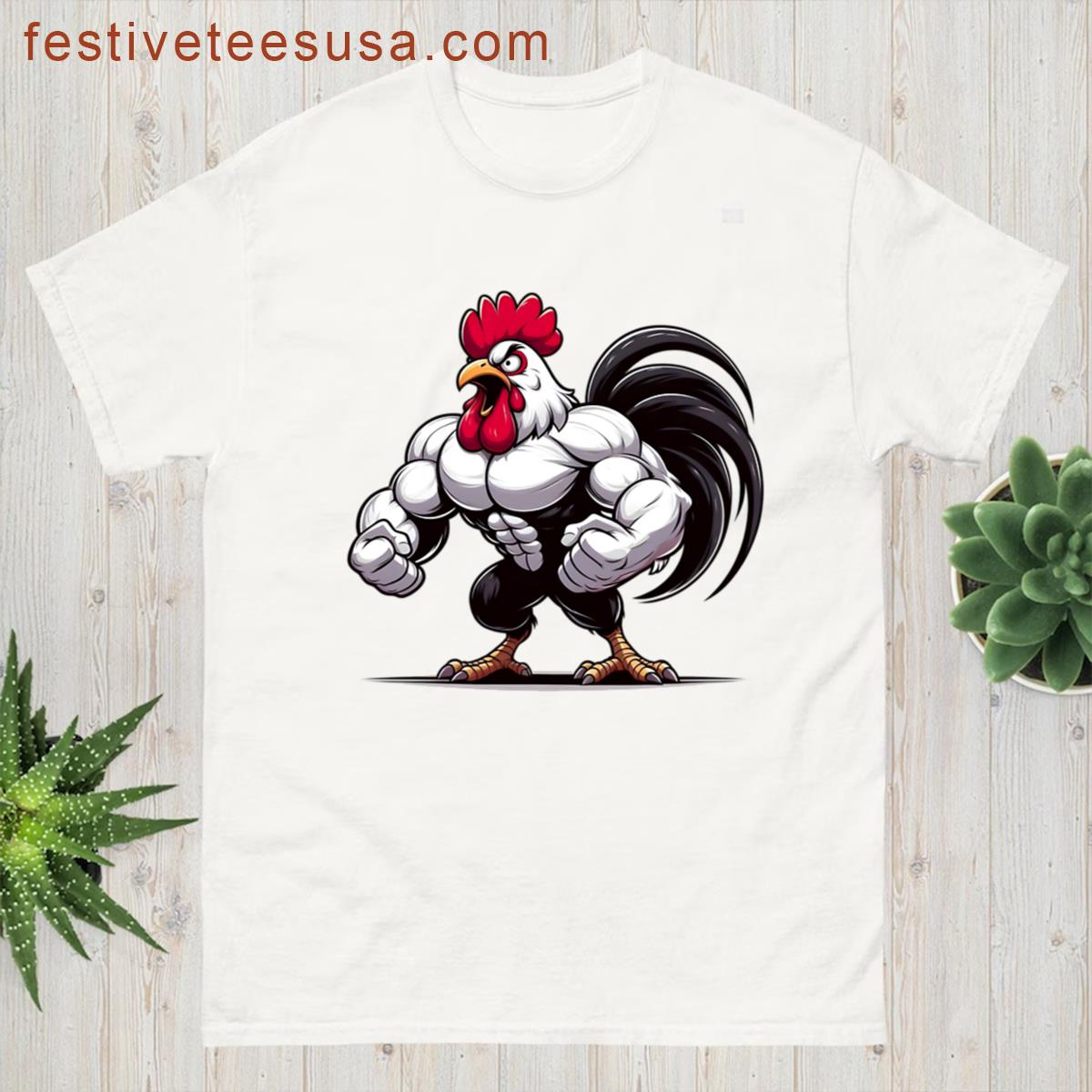 Rooster Premium T-shirt