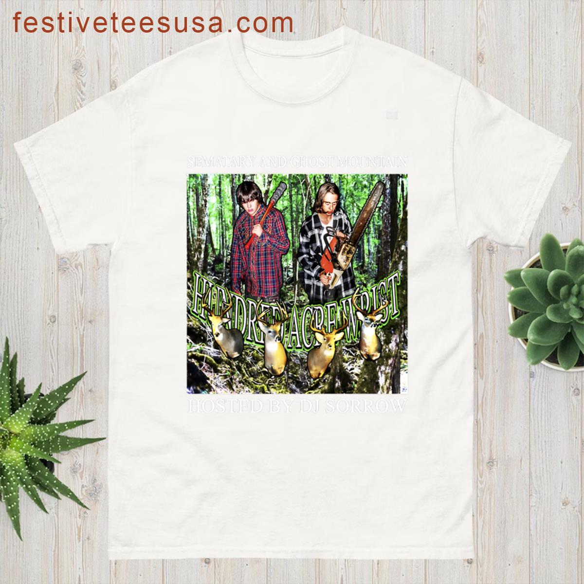Sematary Merch Oversized T-shirt