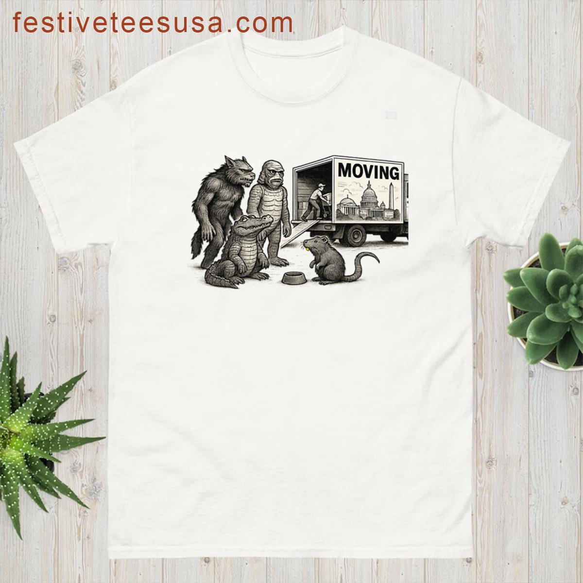 Swamp Creatures T-shirt