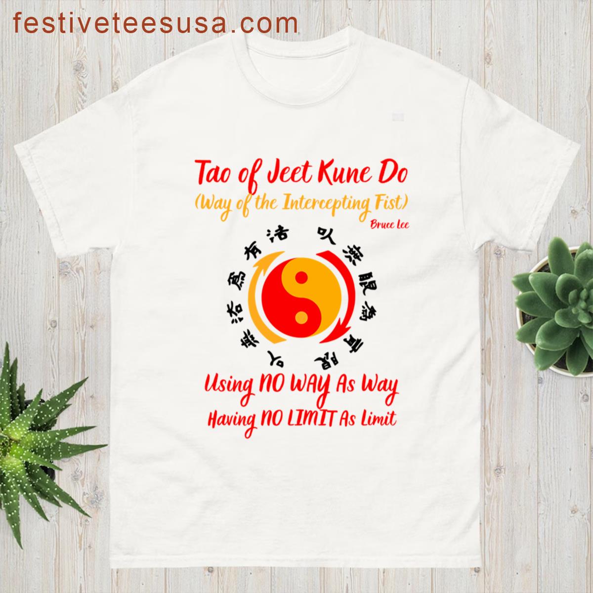 Tao Of Jeet Kune Do Oversized T-shirt