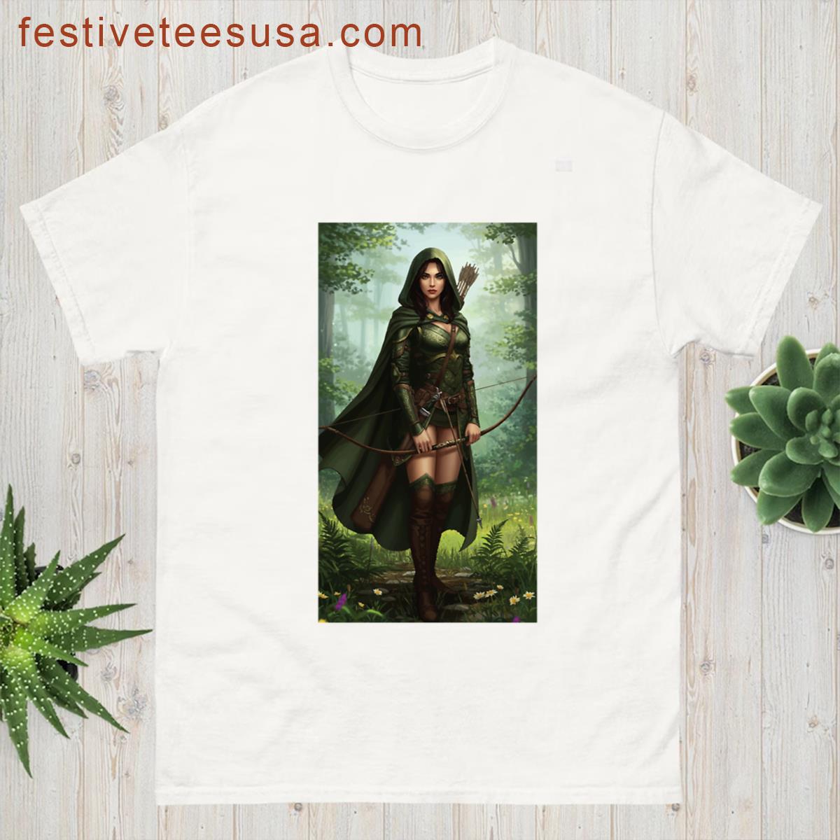 The Forest Huntress T-shirt