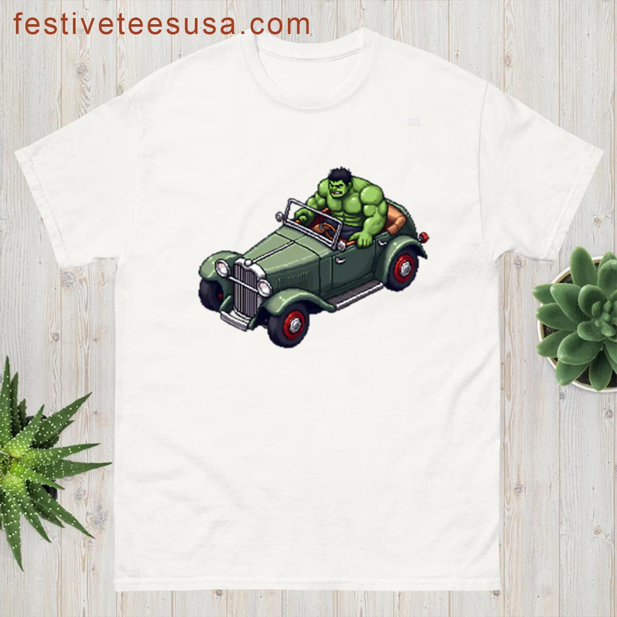 The Green Driver T-shirt