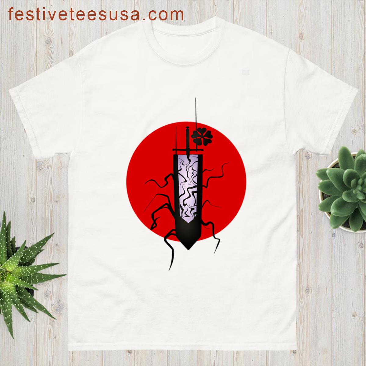 The Sword Oversized T-shirt