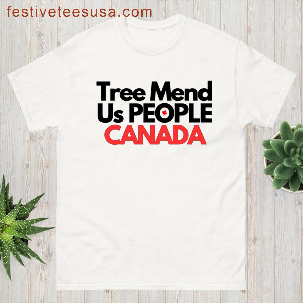 Tree Mend Us People T-shirt