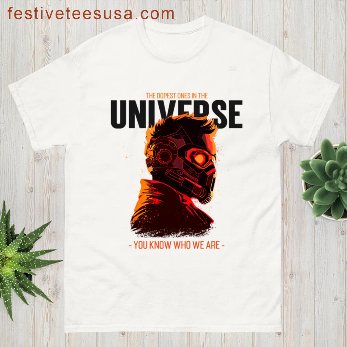 Universe Superhero T-shirt