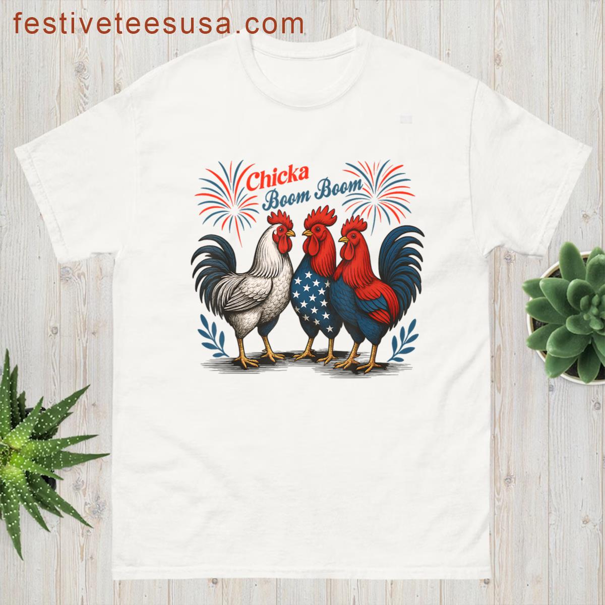 Usa Flag T-shirt