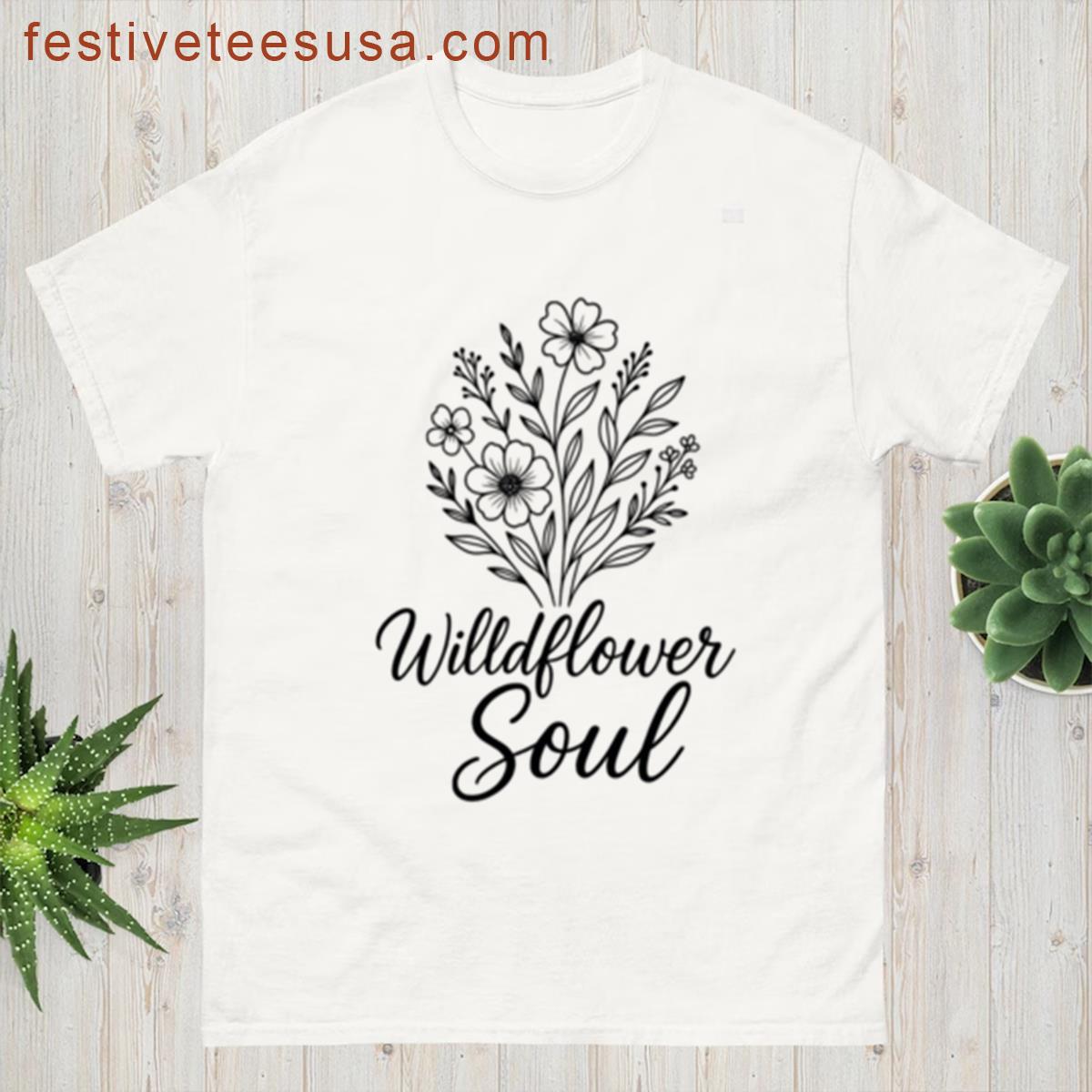 Wildflower Soul T-shirt