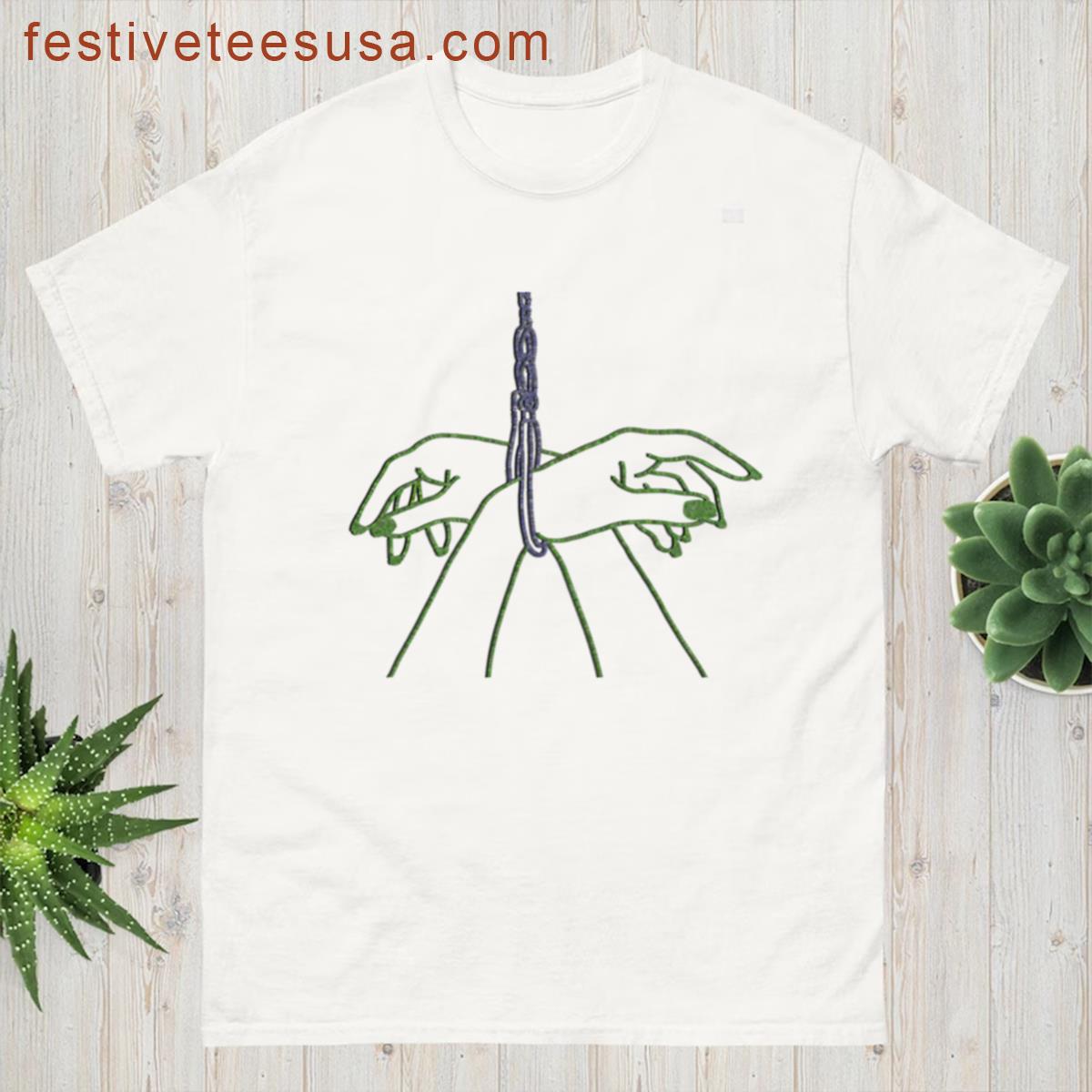 Woman Handcuffed T-shirt