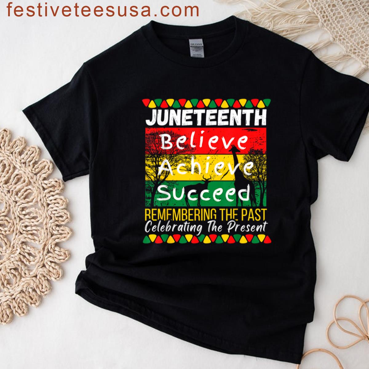 Junenth Is My Independence Day Black Pride Melanin T-shirt