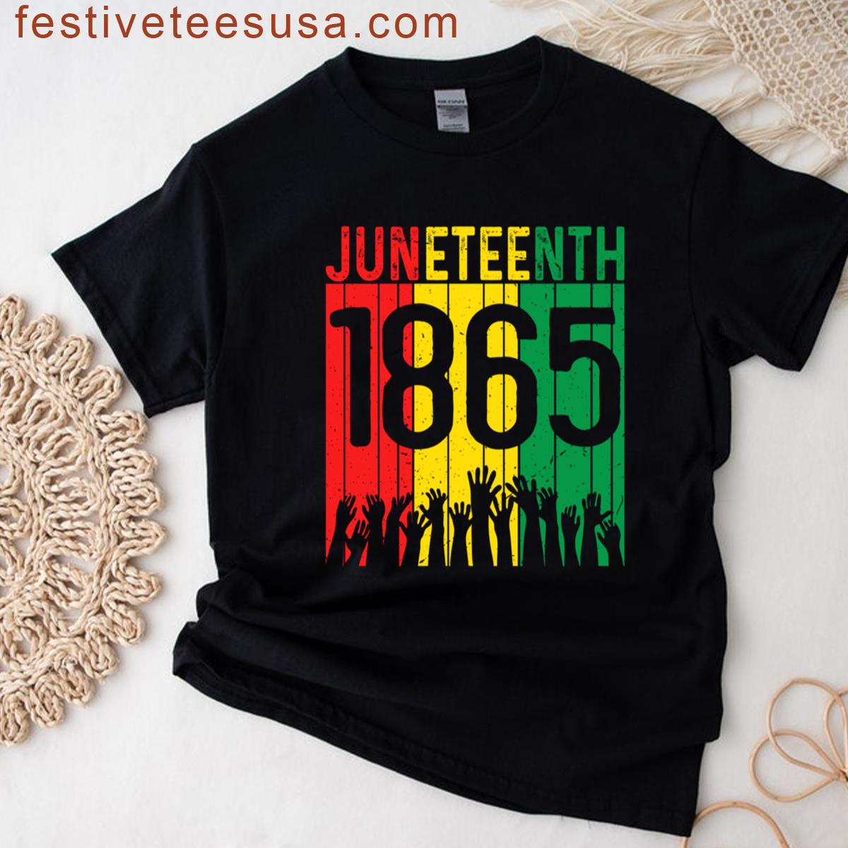 Juneteenth 1865 Celebration T-shirt