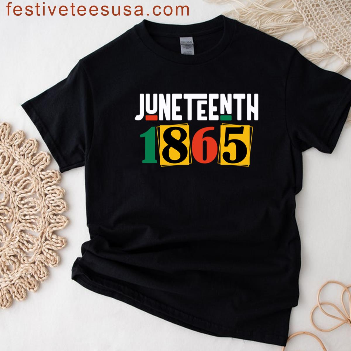 Juneteenth 1865 Funky T-shirt