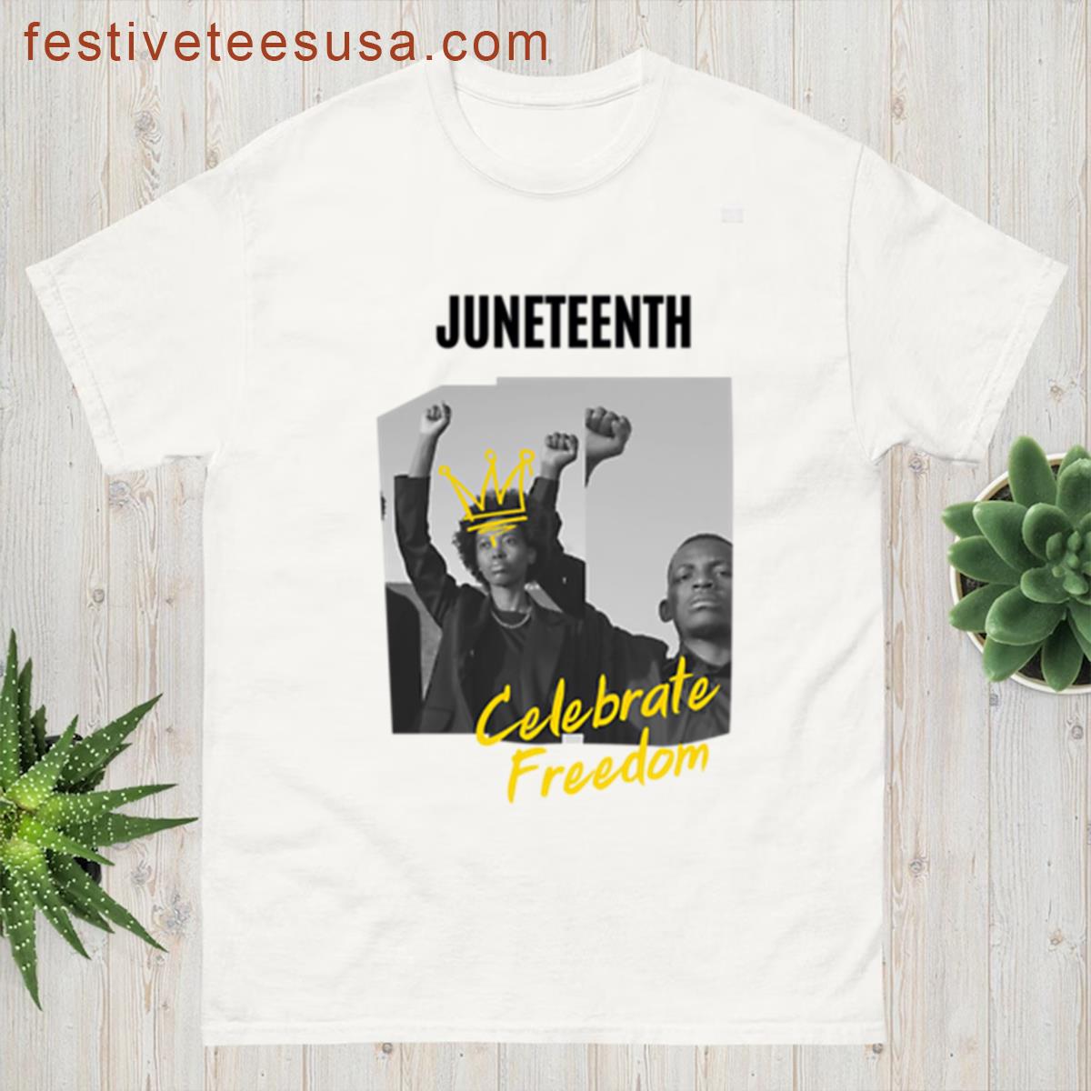Juneteenth Celebrate Freedom Oversized T-shirt